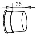 DINEX 81197 Exhaust Pipe